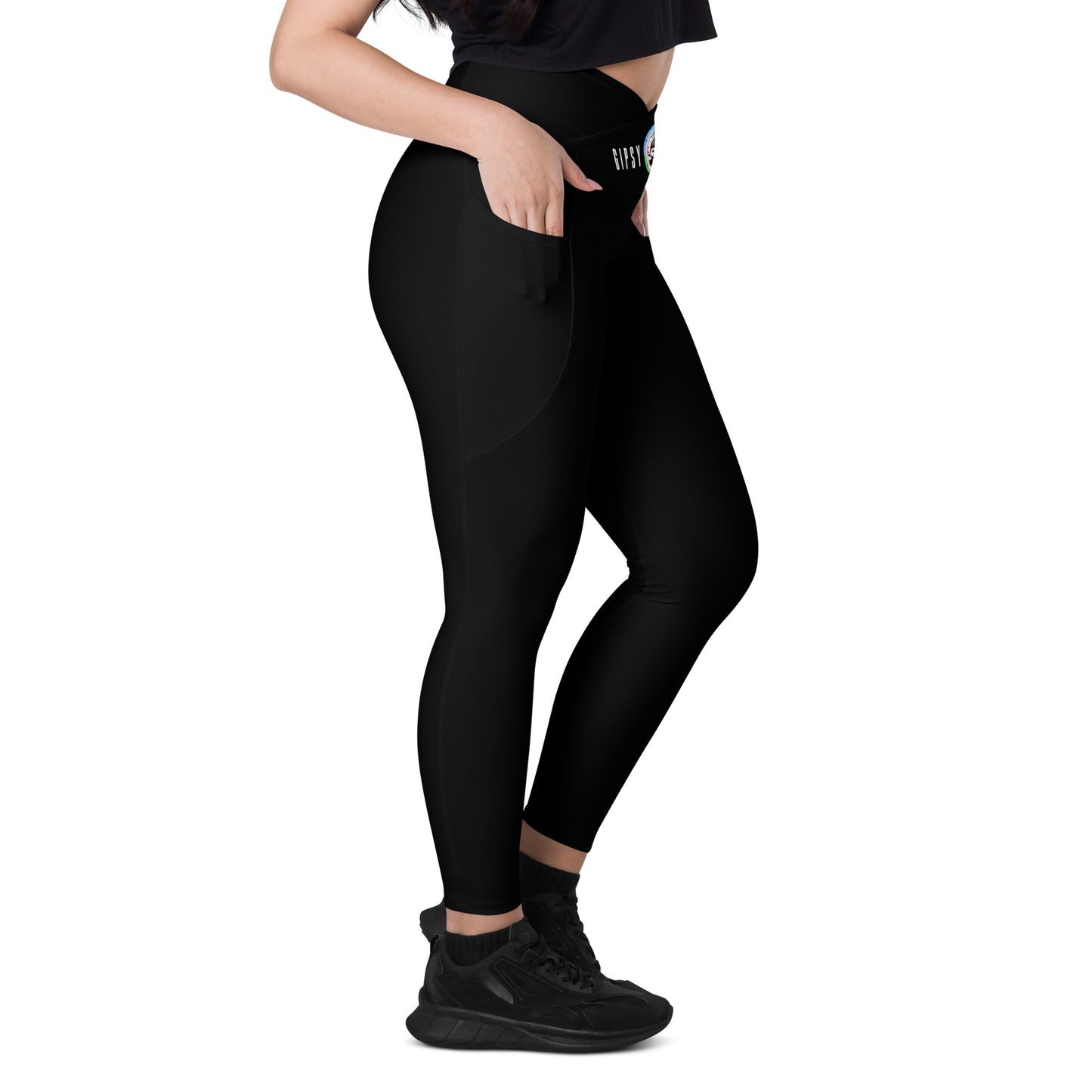 Legging croisé fière d’être gitane 2