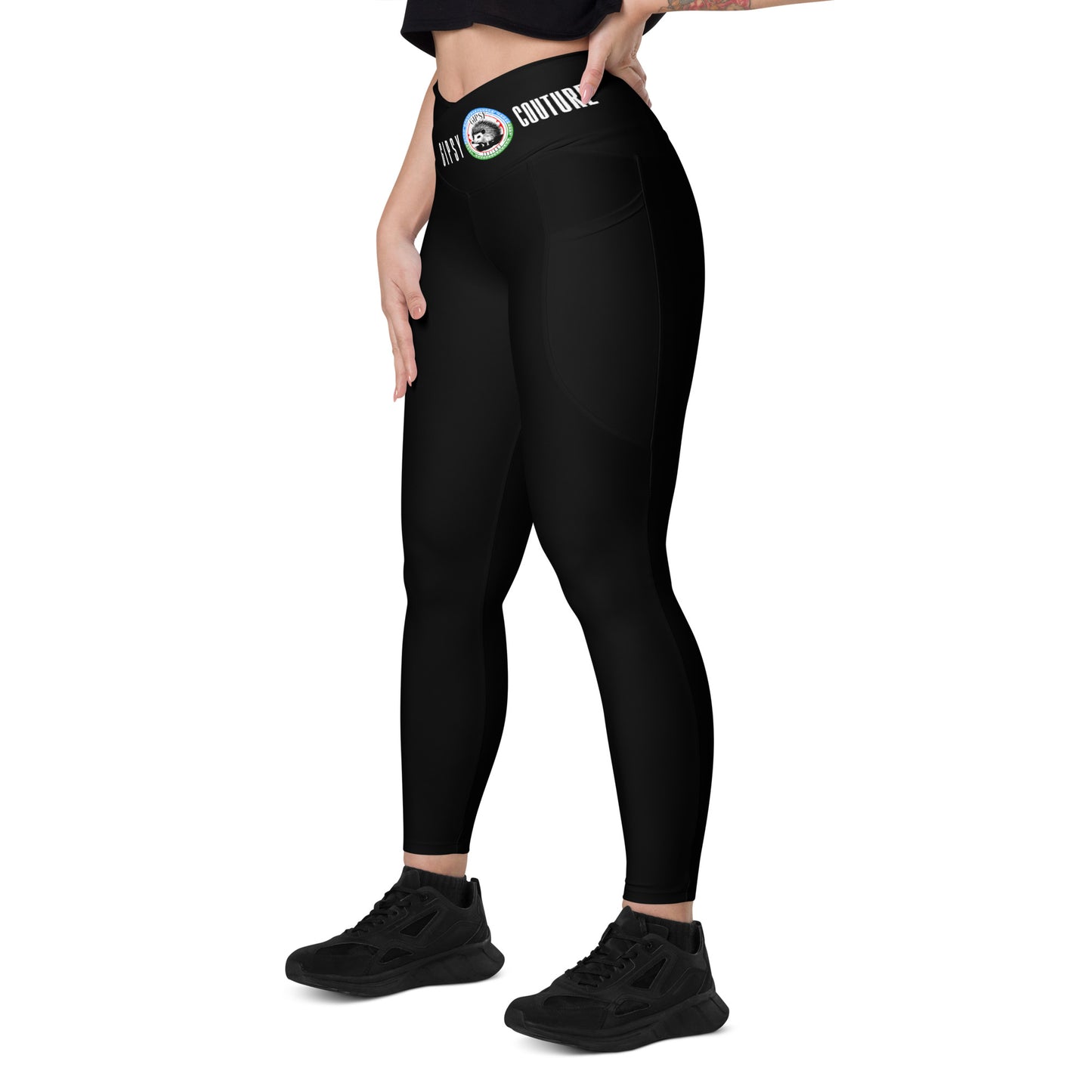 Legging croisé fière d’être gitane 3
