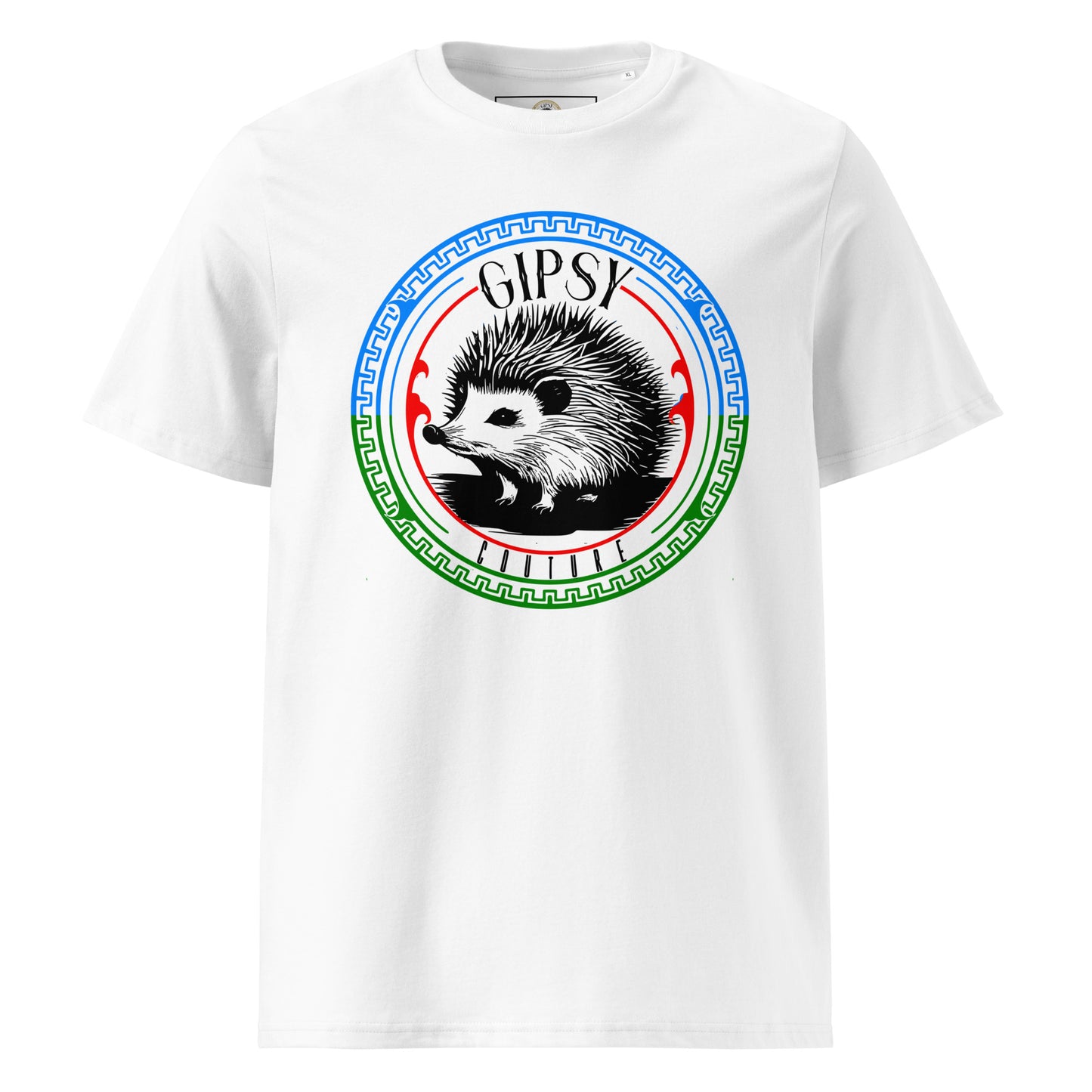 T-shirt logo gipsy couture blanc