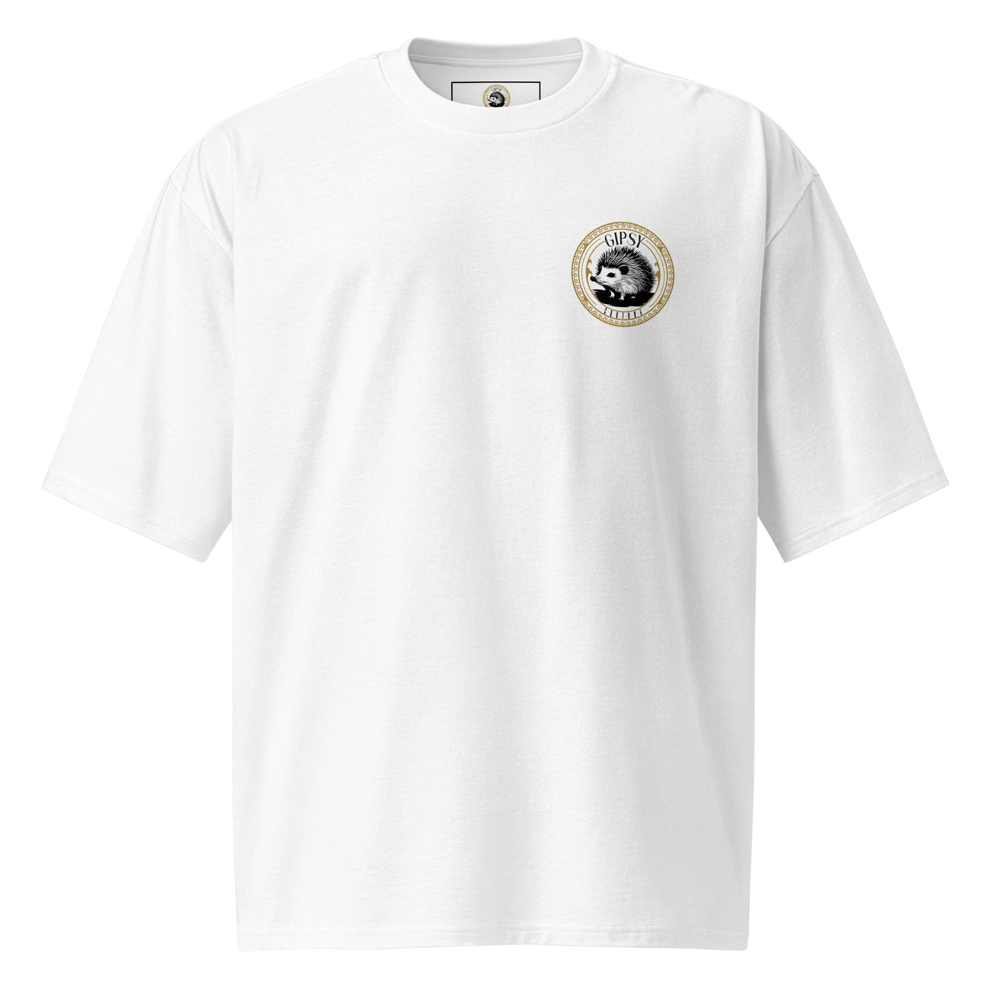 T-shirt lourd oversized gitane et alors blanc