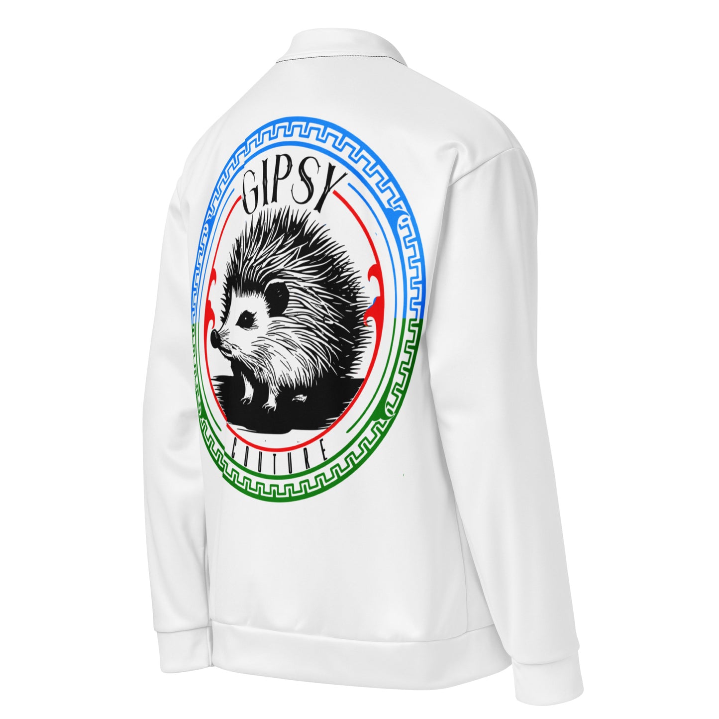 veste bombers blanc gipsy couture arrière 2