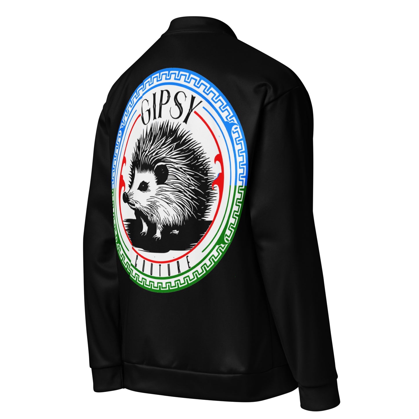 veste bombers noire gipsy couture arrière2