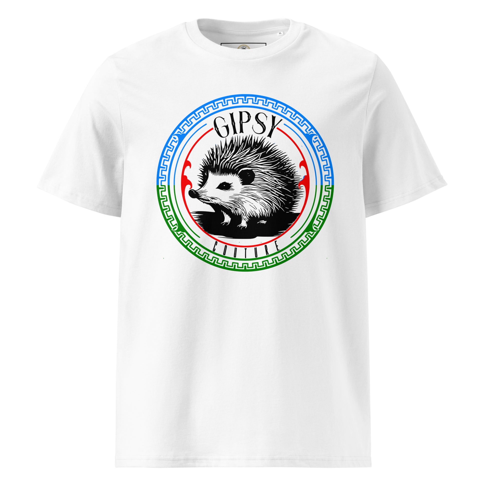T-shirt logo gipsy couture blanc