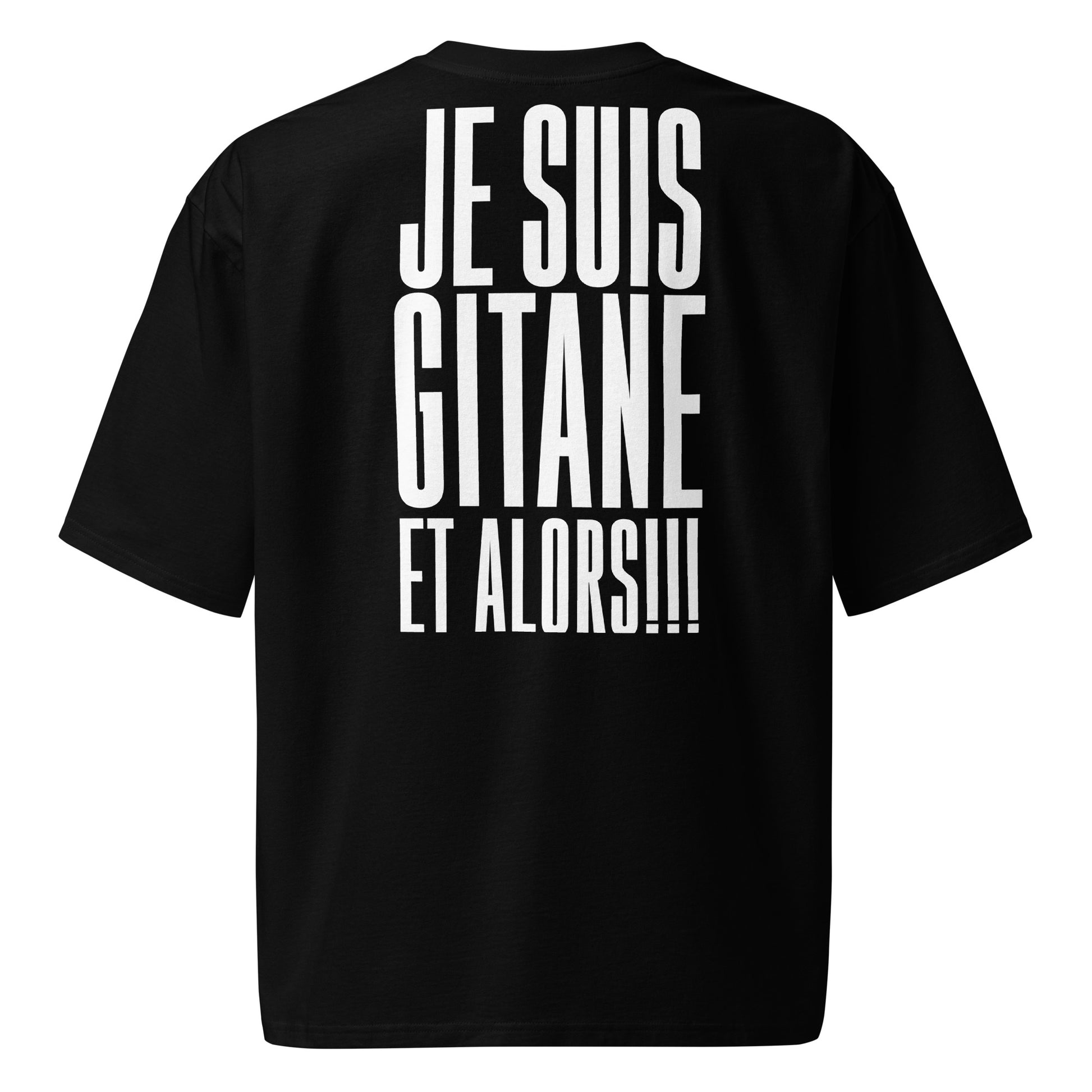 T-shirt lourd oversized gitane et alors 


