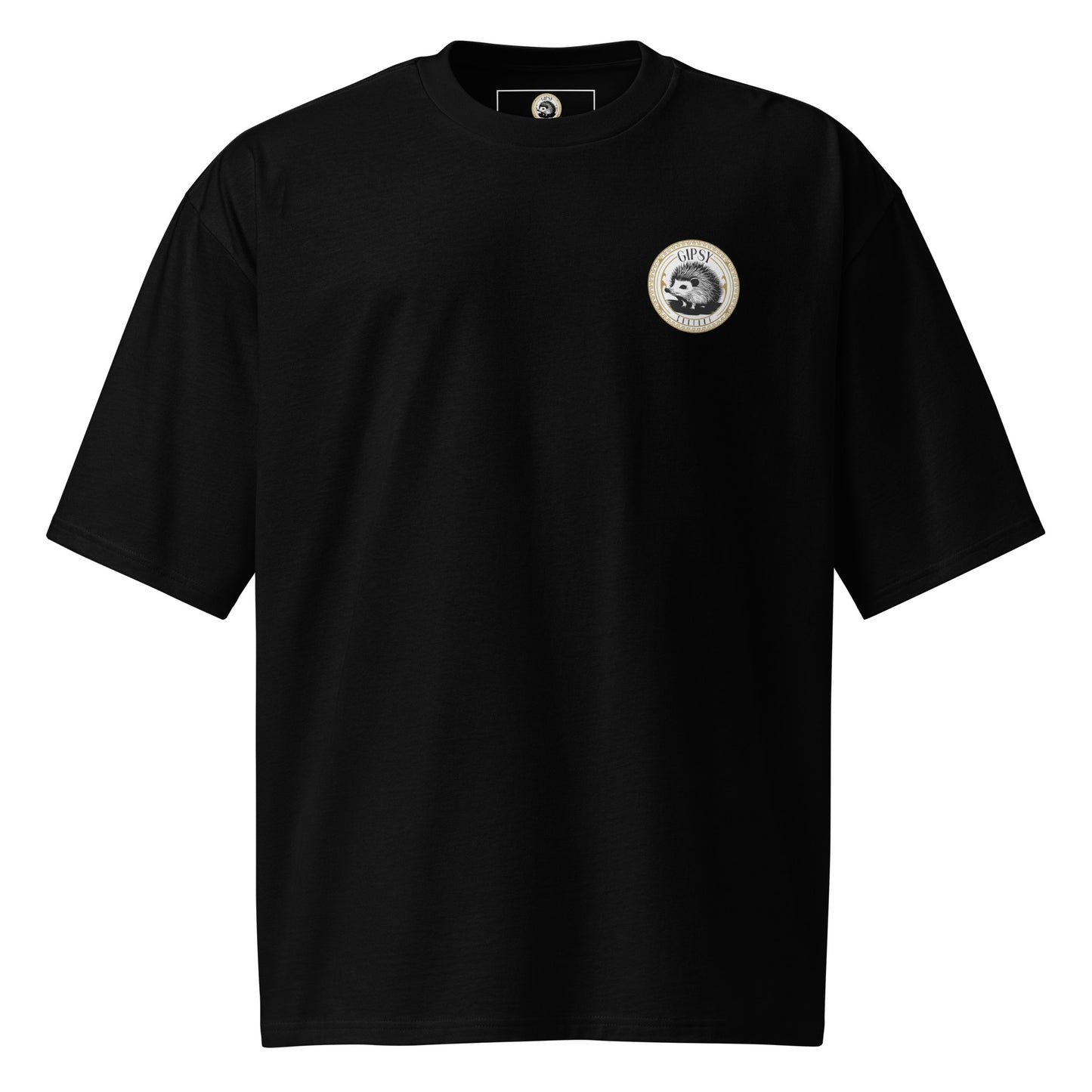 T-shirt lourd oversized gitane et alors 2


